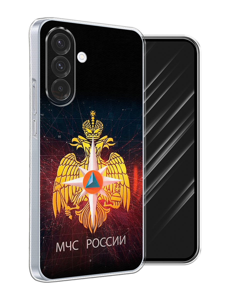 

Чехол Awog на Samsung Galaxy A36 5G "МЧС России", Черный;желтый;красный, 2110650-1