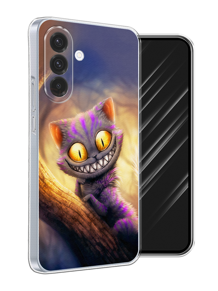 

Чехол Awog на Samsung Galaxy A36 5G "Cheshire Cat", Фиолетовый;желтый, 2110650-1