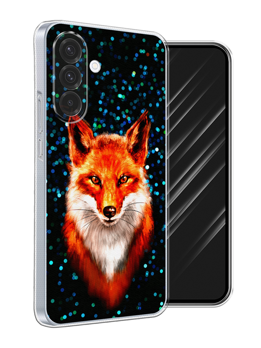

Чехол Awog на Samsung Galaxy A36 5G "Волшебная лиса", Оранжевый;черный;белый, 2110650-1
