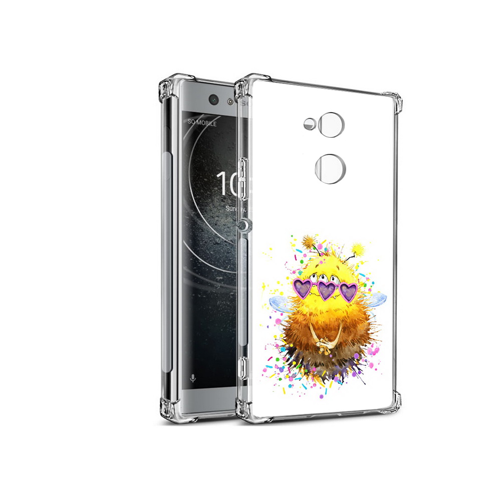 

Чехол MyPads Tocco для Sony Xperia XA2 Пушитый шмель (PT99627.238.143), Прозрачный, Tocco