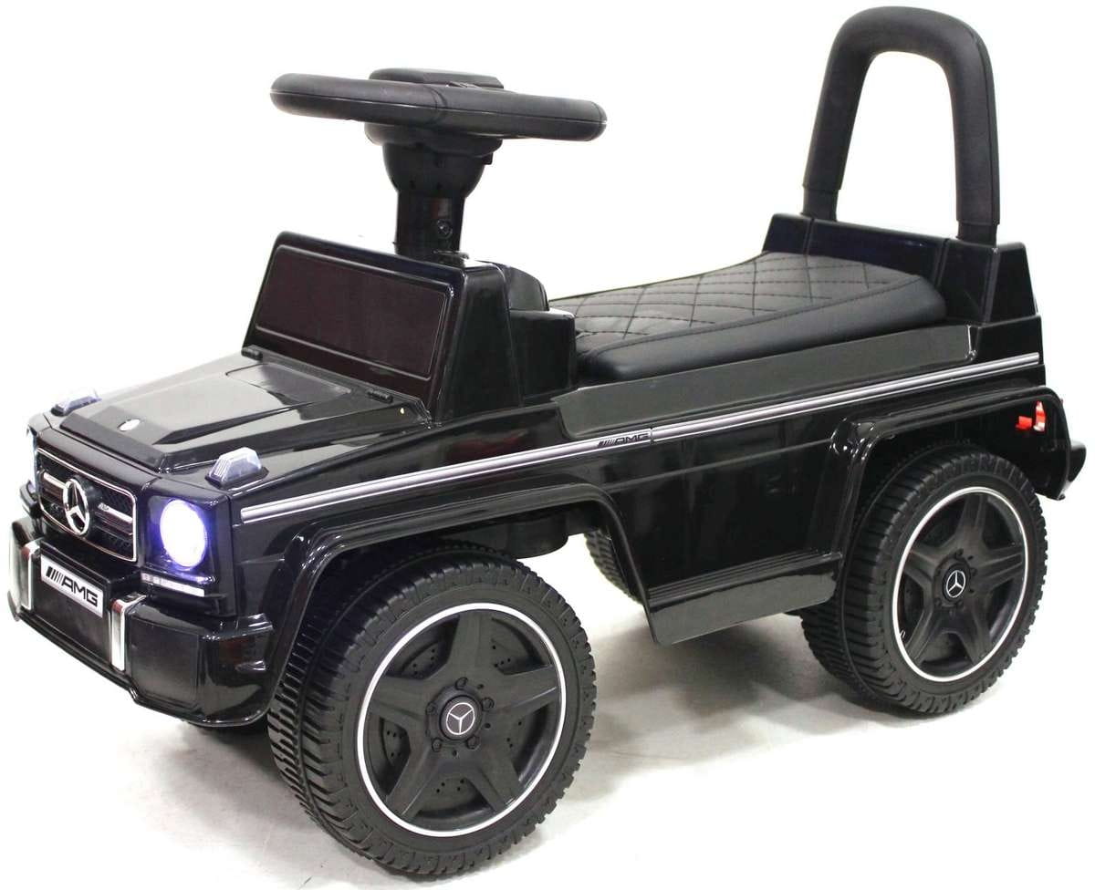 фото Толокар rivertoys mercedes-benz g63 jq663 vip, черный