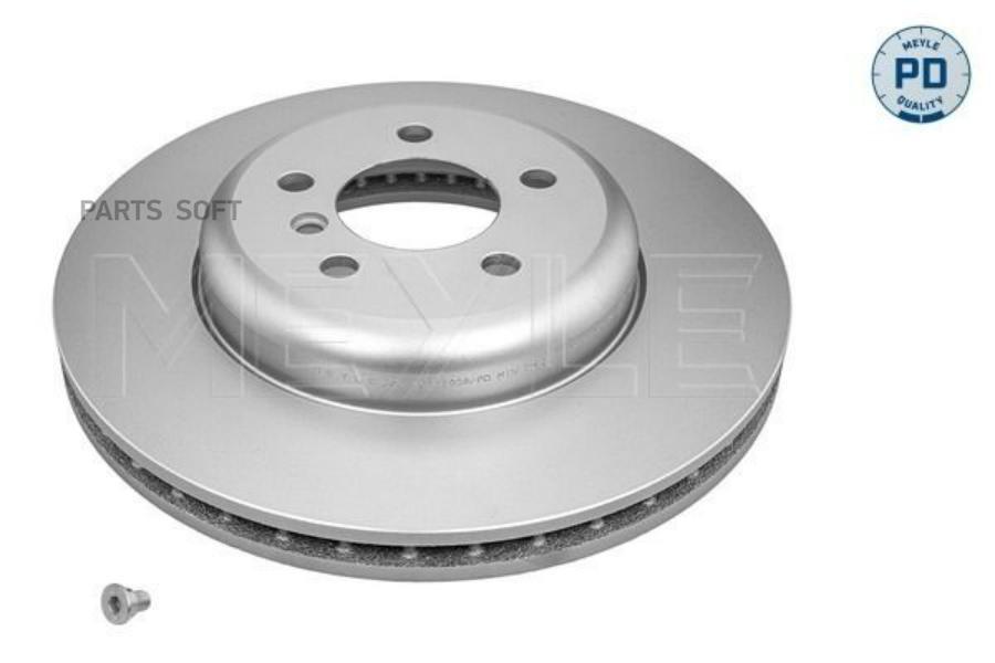 

Диск тормозной BMW 5F106F127F01 08- передний 1шт