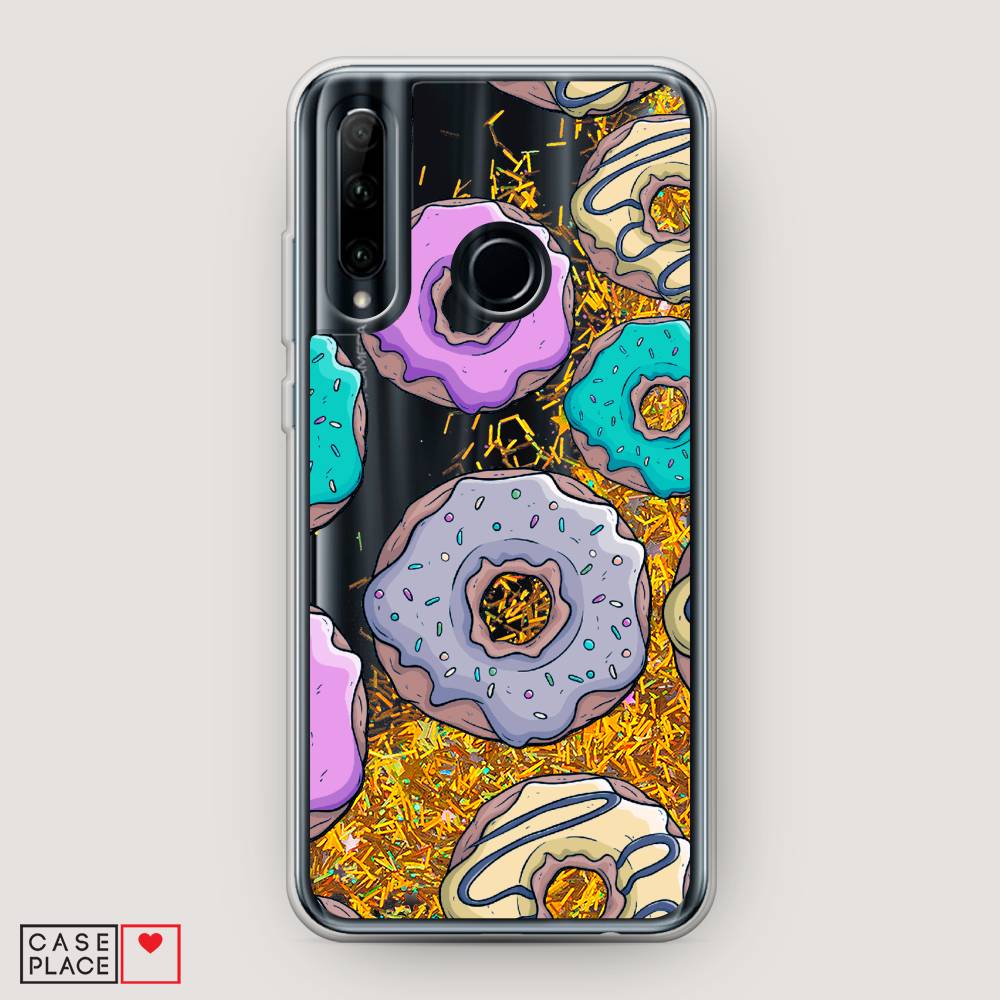 

Чехол Awog "Разноцветные пончики в глазури 2" для Honor 20 Lite 2019, 68990-1