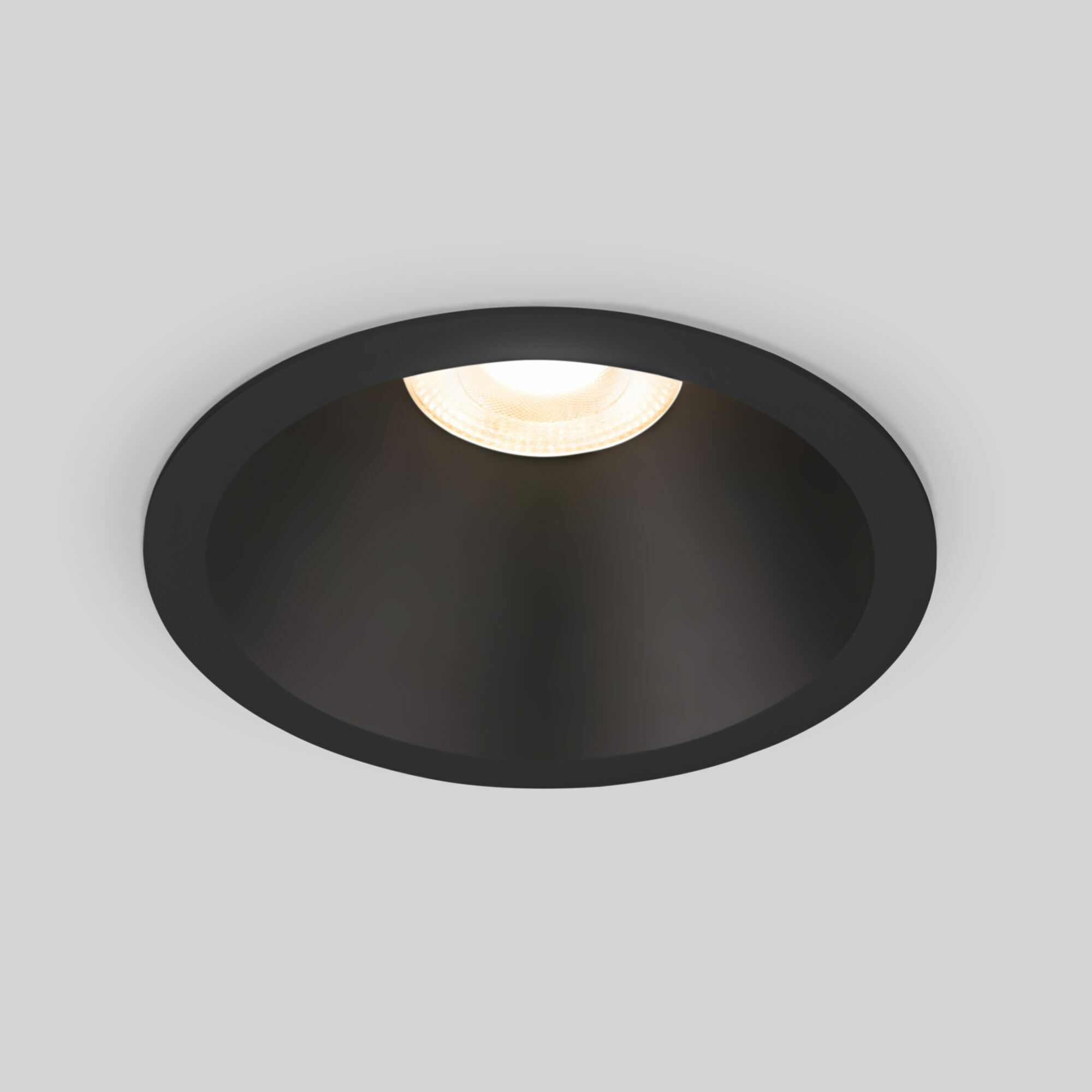фото Уличный встраиваемый светильник elektrostandard light led 3004 35159/u черный ip65 4000 к