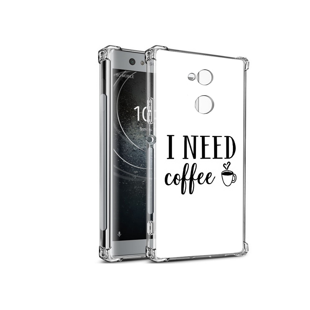 

Чехол MyPads Tocco для Sony Xperia XA2 Мне нужен кофе (PT99627.238.121), Прозрачный, Tocco
