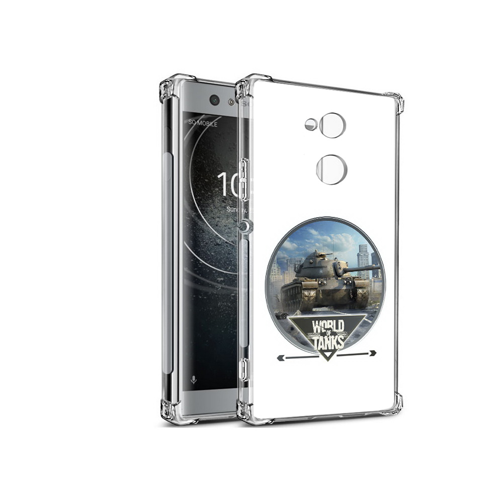 

Чехол MyPads Tocco для Sony Xperia XA2 Мир танков (PT99627.238.119), Прозрачный, Tocco