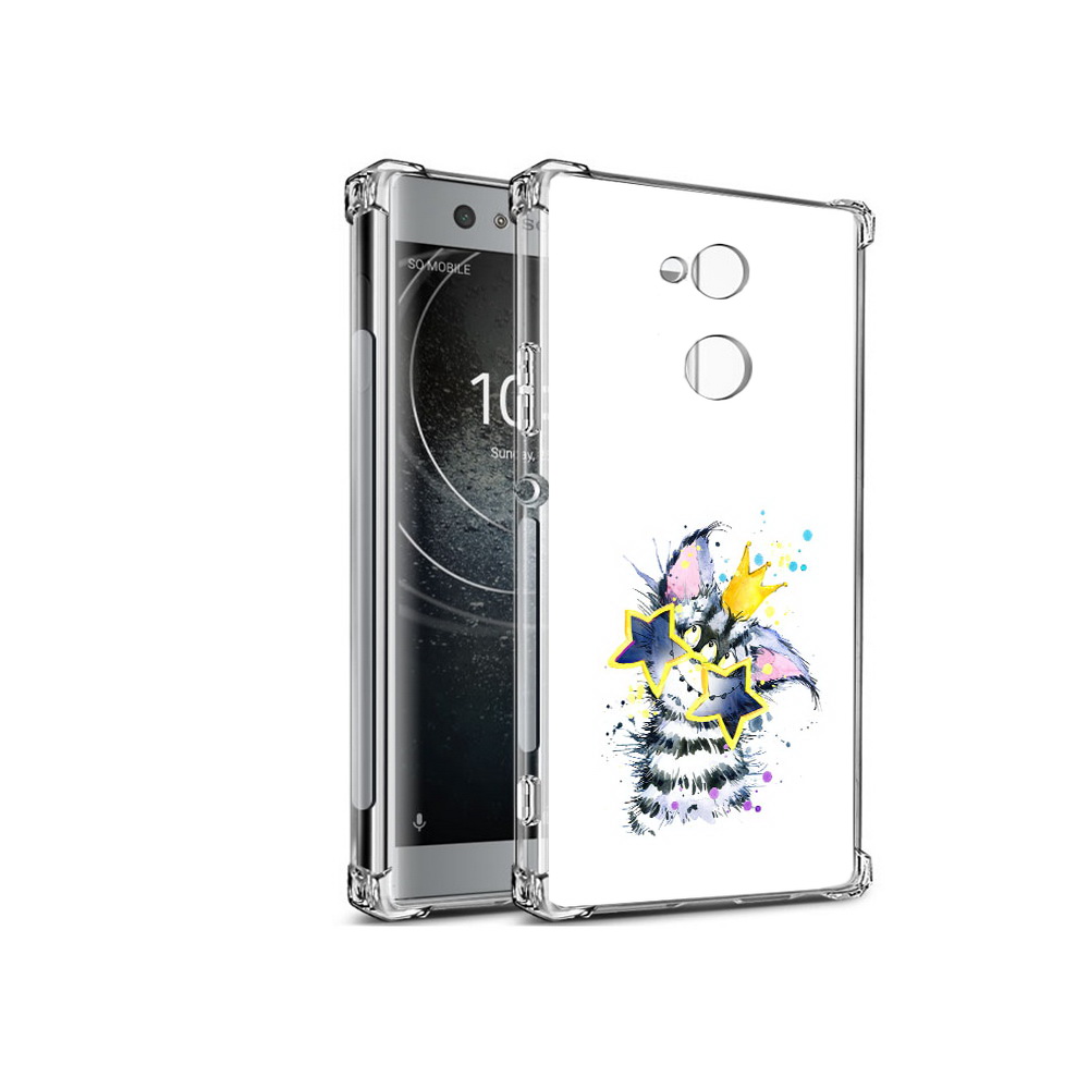 

Чехол MyPads Tocco для Sony Xperia XA2 Мартовский Нуся (PT99627.238.114), Прозрачный, Tocco