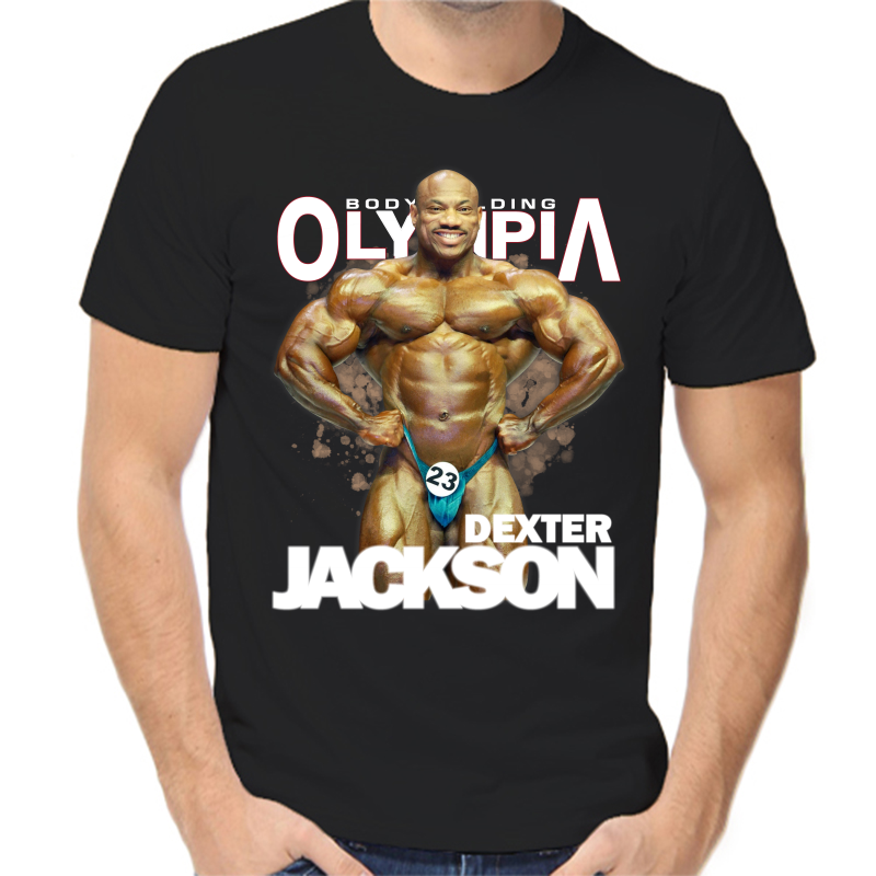 

Футболка мужская черная 54 р-р bodibilding olimpia dexter jackson, Черный, fm_dexter_jackson