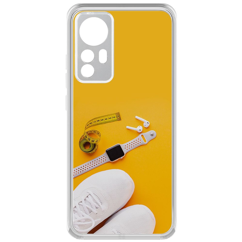 фото Чехол-накладка krutoff clear case кроссовки женские фитнес для xiaomi 12