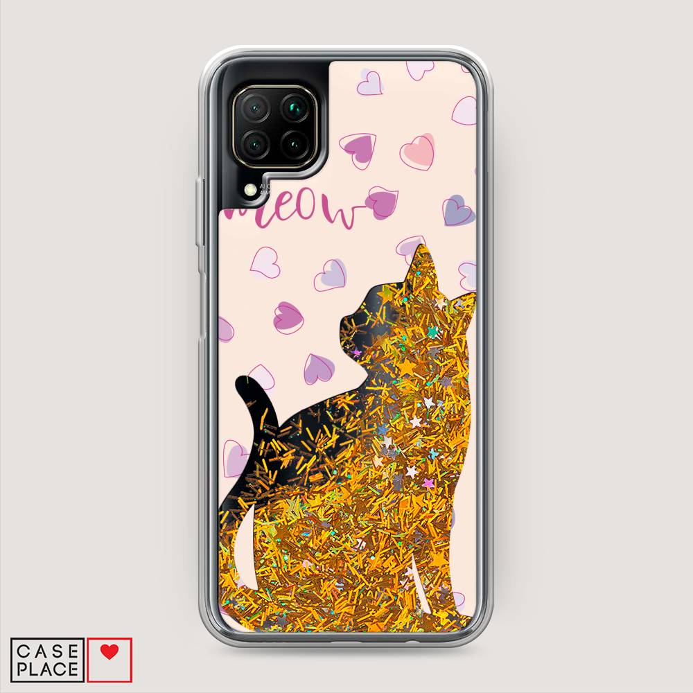 

Чехол Awog "Прозрачный кот" для Huawei Nova 6 SE, 611790-1