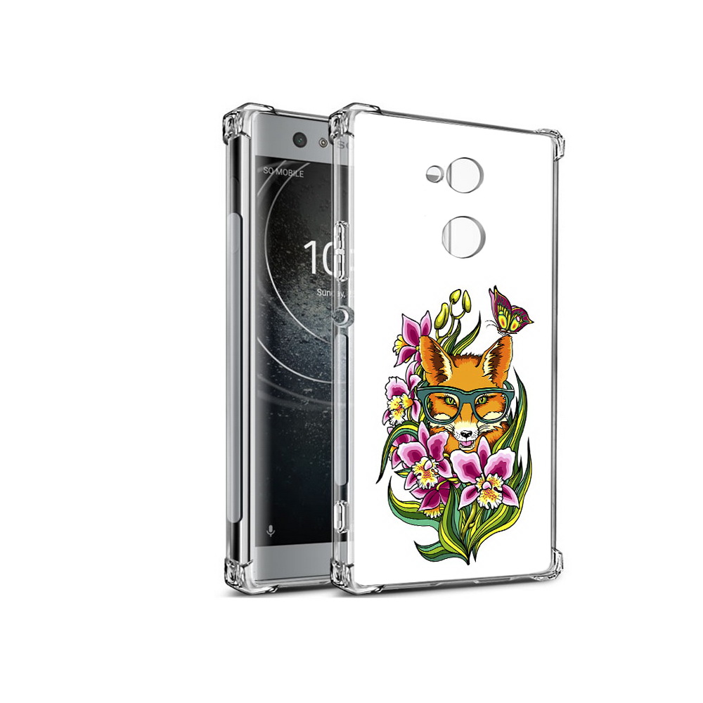 

Чехол MyPads Tocco для Sony Xperia XA2 Лиса в цветах (PT99627.238.108), Прозрачный, Tocco