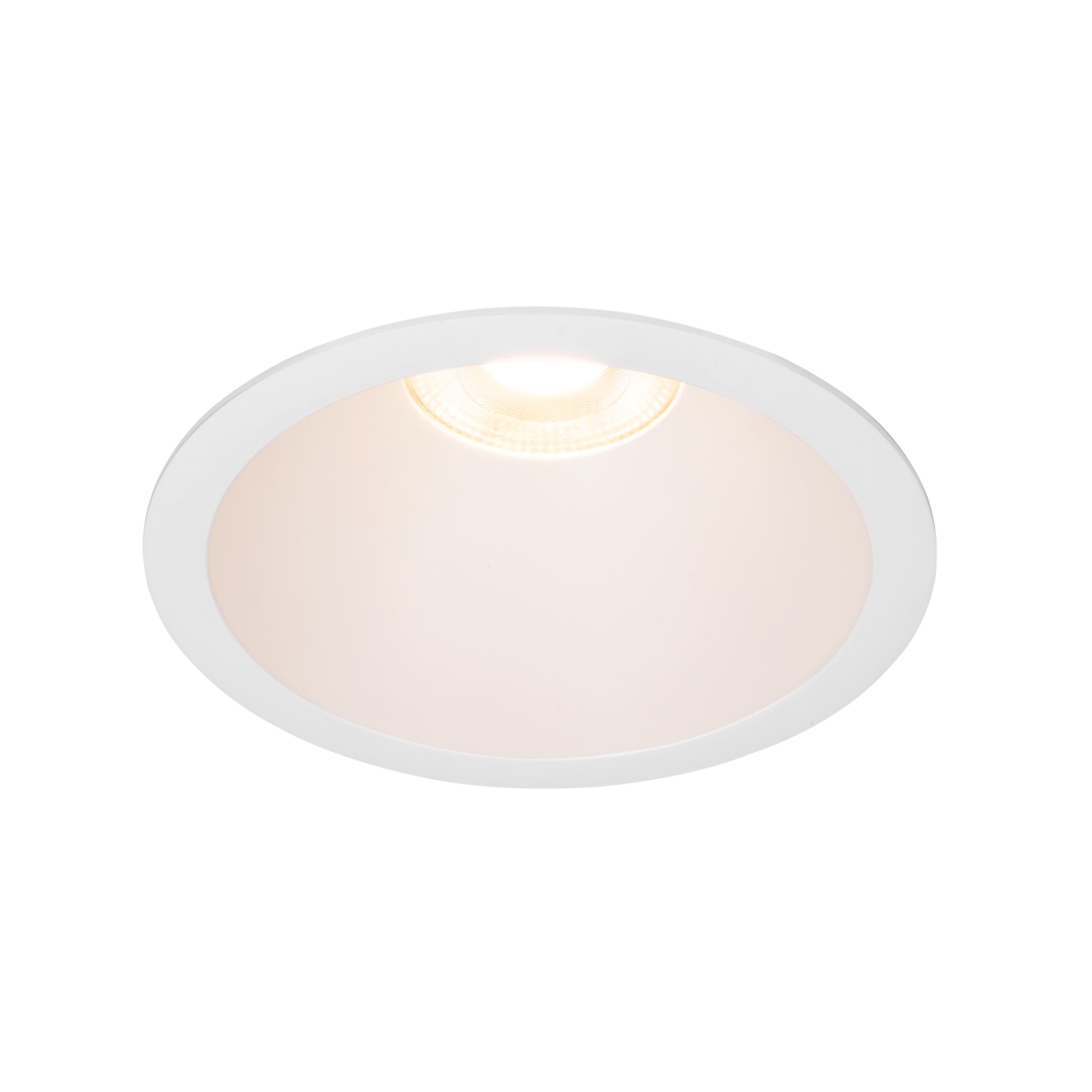фото Уличный встраиваемый светильник elektrostandard light led 3004 35159/u белый ip65 4000 к