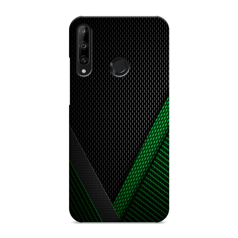 

Чехол Awog "Зеленый карбон" для Honor 9C, 612520-2