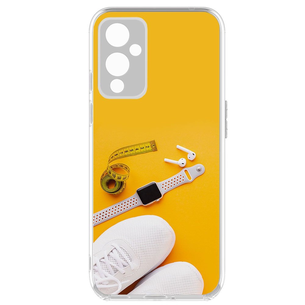 фото Чехол-накладка krutoff clear case кроссовки женские фитнес для oneplus 9