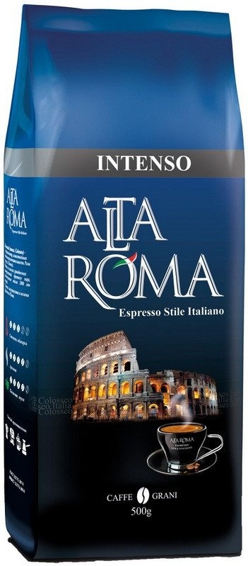 Кофе Intenso Roma Blend в зернах 1 кг
