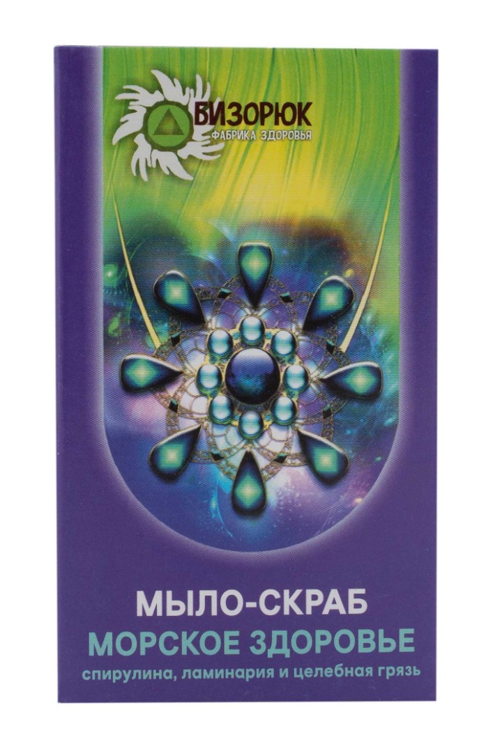

Мыло-скраб Бизорюк спирулина/ламинария/целебная гязь 50 г
