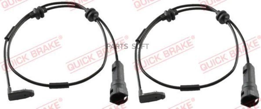 

ДАТЧИКИ ИЗНОСА ТОРМОЗНЫХ КОЛОДОК QUICK BRAKE 1шт