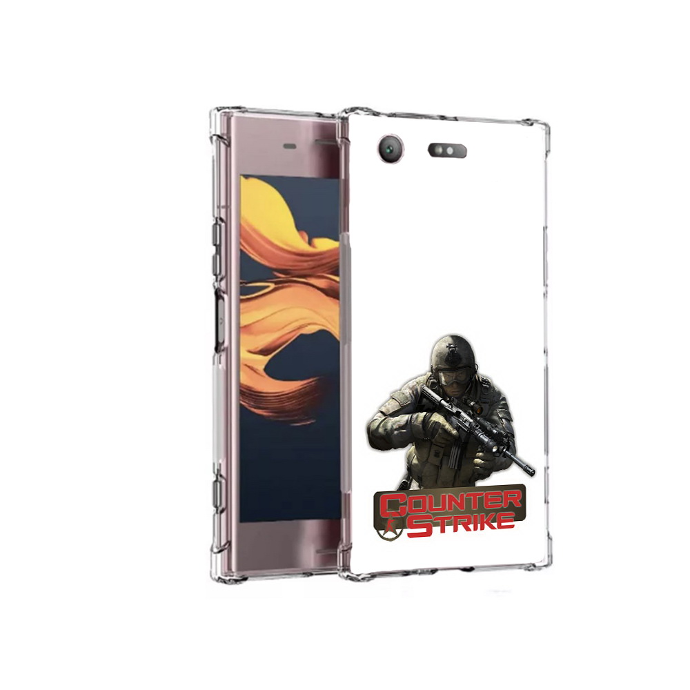 

Чехол MyPads Tocco для Sony Xperia XZ1 Compact Контра (PT91855.237.95), Прозрачный, Tocco