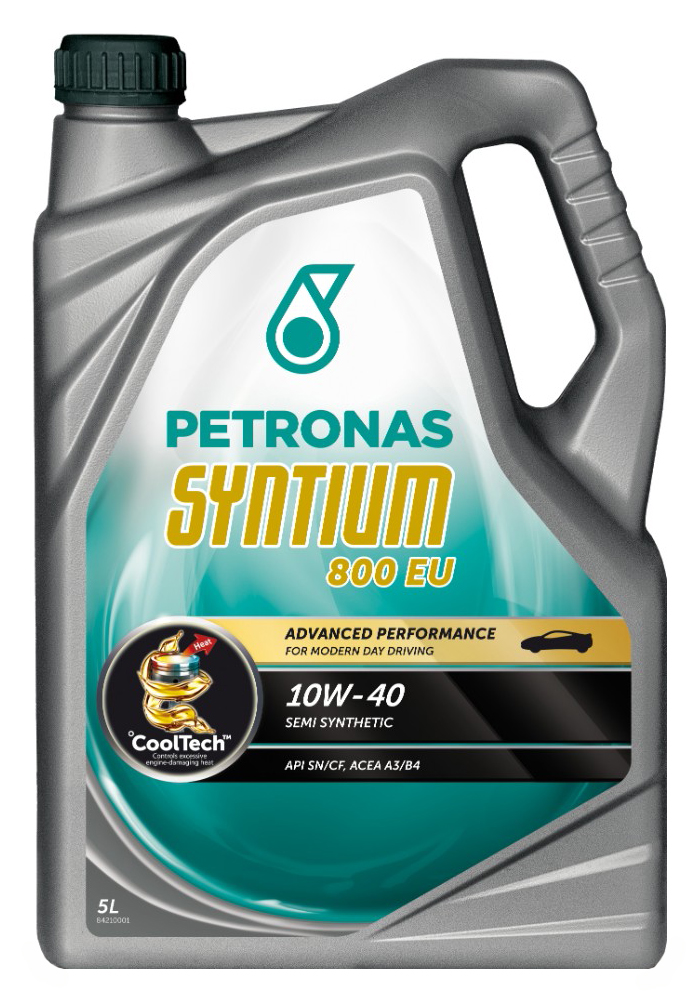 Моторное масло PETRONAS SYNTIUM 800 EU 10W40