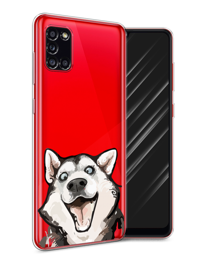

Чехол Awog на Samsung Galaxy A31 / Самсунг A31 "Радостный хаски", Разноцветный, 2100350-1