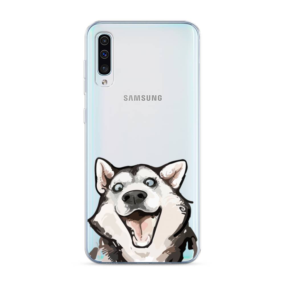 

Чехол Awog на Samsung Galaxy A30s/A50 "Радостный хаски", Разноцветный, 28850-1