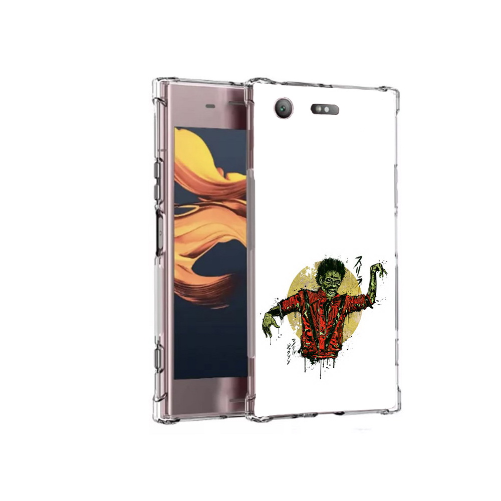 

Чехол MyPads Tocco для Sony Xperia XZ1 Compact Зомби (PT91855.237.89), Прозрачный, Tocco
