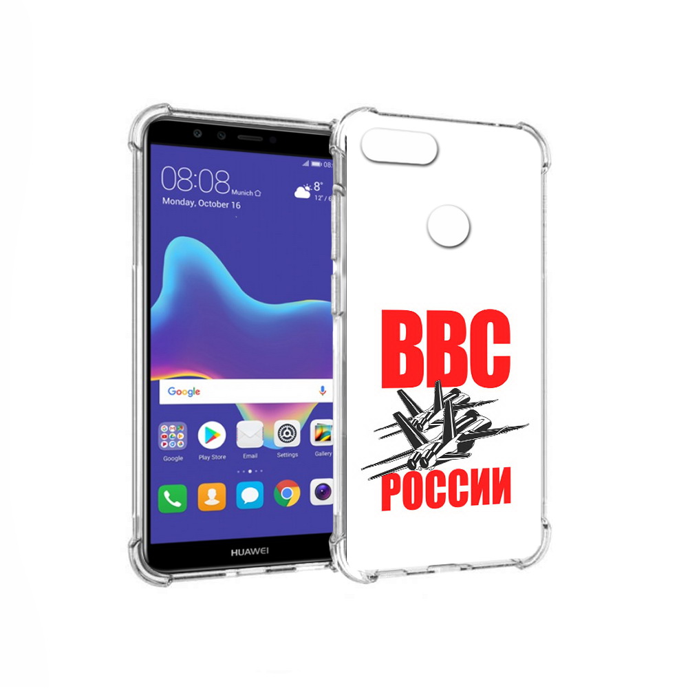 Чехол MyPads Tocco для Huawei Enjoy 8 Plus ввс (PT108787.33.257)