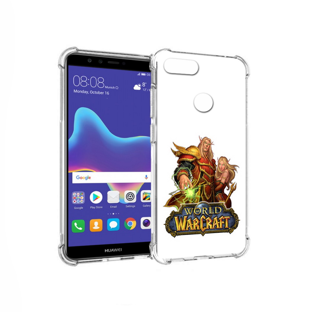 Чехол MyPads Tocco для Huawei Enjoy 8 Plus варкрафт2 (PT108787.33.256)