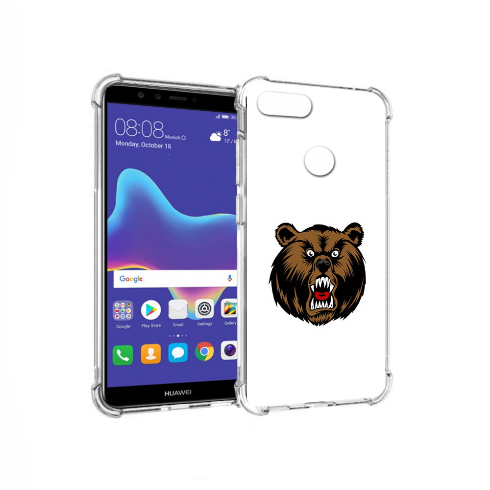 

Чехол MyPads Tocco для Huawei Enjoy 8 Plus бурый (PT108787.33.253), Прозрачный, Tocco