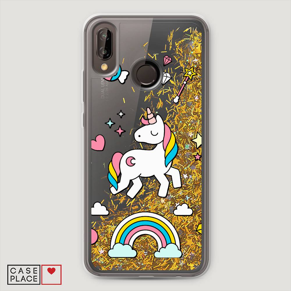 

Чехол Awog "Принцесса единорог" для Huawei P20 Lite, 64490-1