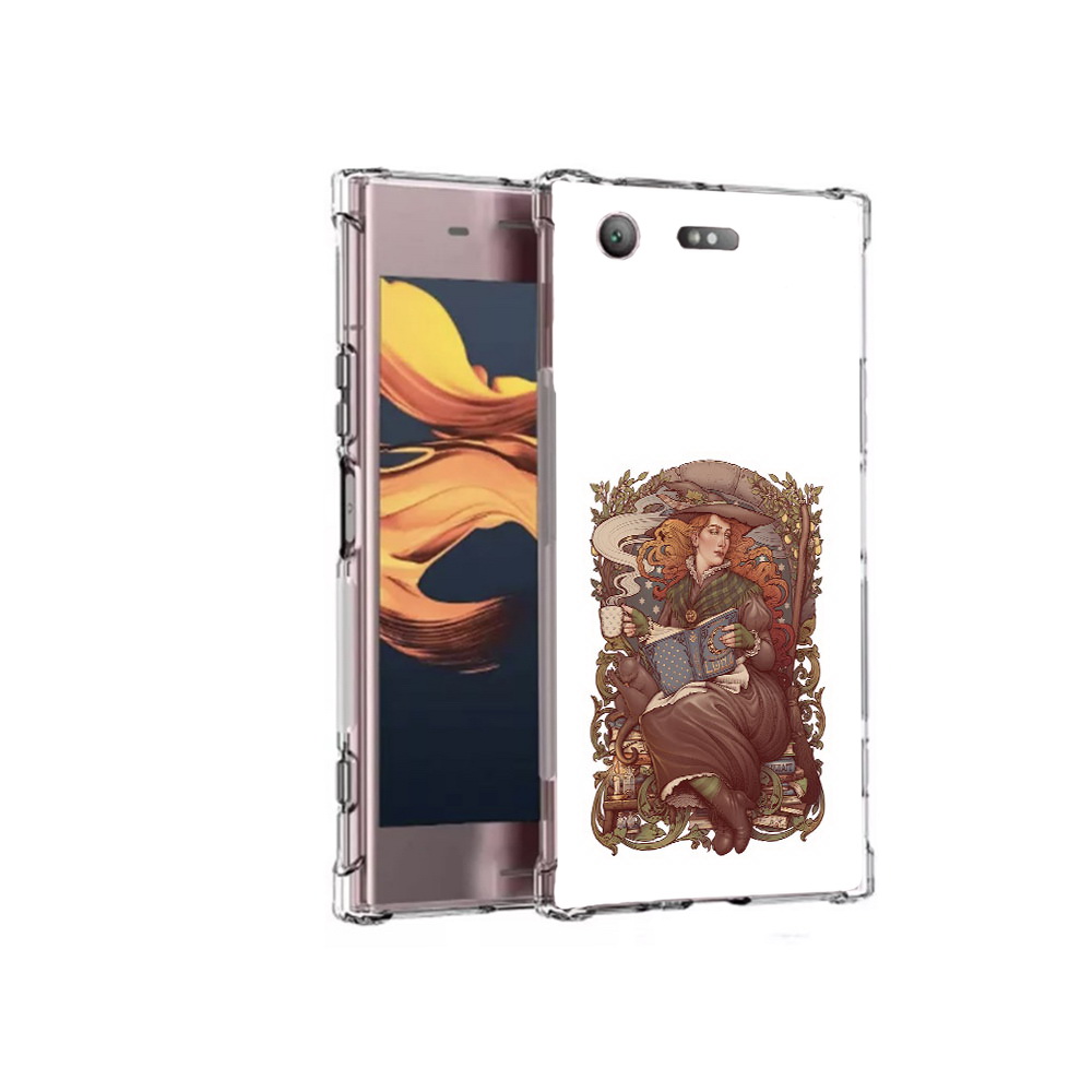 

Чехол MyPads Tocco для Sony Xperia XZ1 Compact Женские_126 (PT91855.237.81), Прозрачный, Tocco