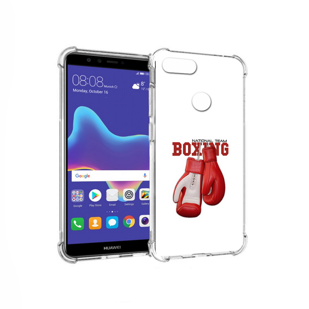 

Чехол MyPads Tocco для Huawei Enjoy 8 Plus боксерские перчатки (PT108787.33.244), Прозрачный, Tocco