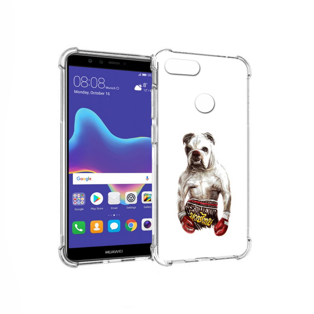 

Чехол MyPads Tocco для Huawei Enjoy 8 Plus боксер (PT108787.33.243), Прозрачный, Tocco