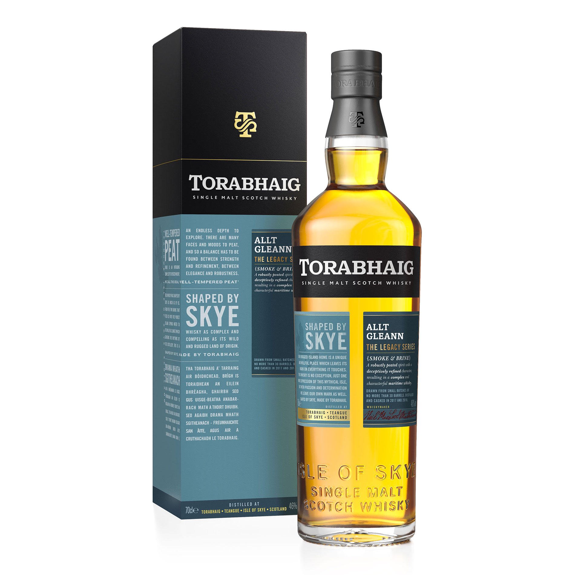 

Виски Torabhaig The Legacy Series Allt Glean, в подарочной упаковке, 0.7 л