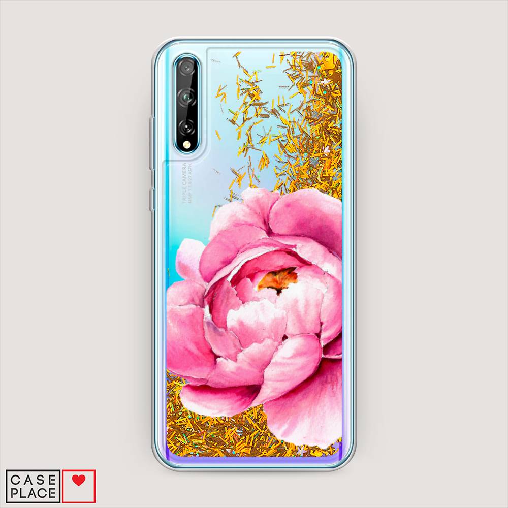 

Чехол Awog на Huawei Y8p "Прекрасный пион", 6103490-1