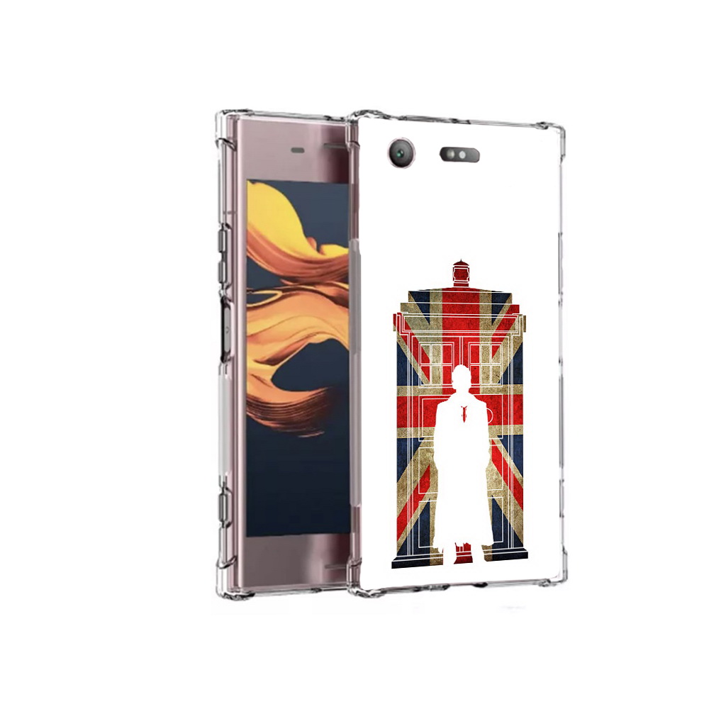 

Чехол MyPads Tocco для Sony Xperia XZ1 Compact шерлок холмс (PT91855.237.699), Прозрачный, Tocco