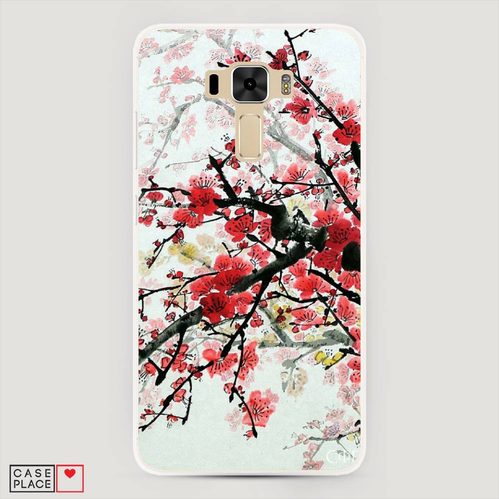 

Чехол Awog "Сакура" для Asus Zenfone 3 Laser ZC551KL, 40850-4