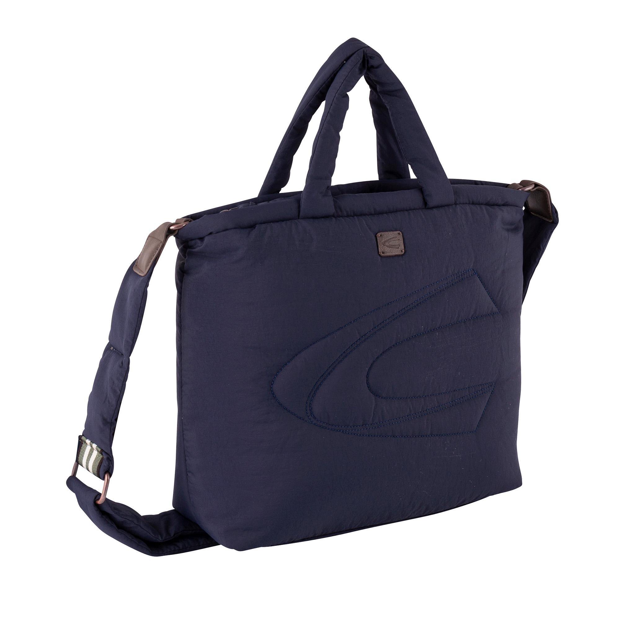 

Сумка шоппер женская Camel Active 341902, темно-синий, 341902