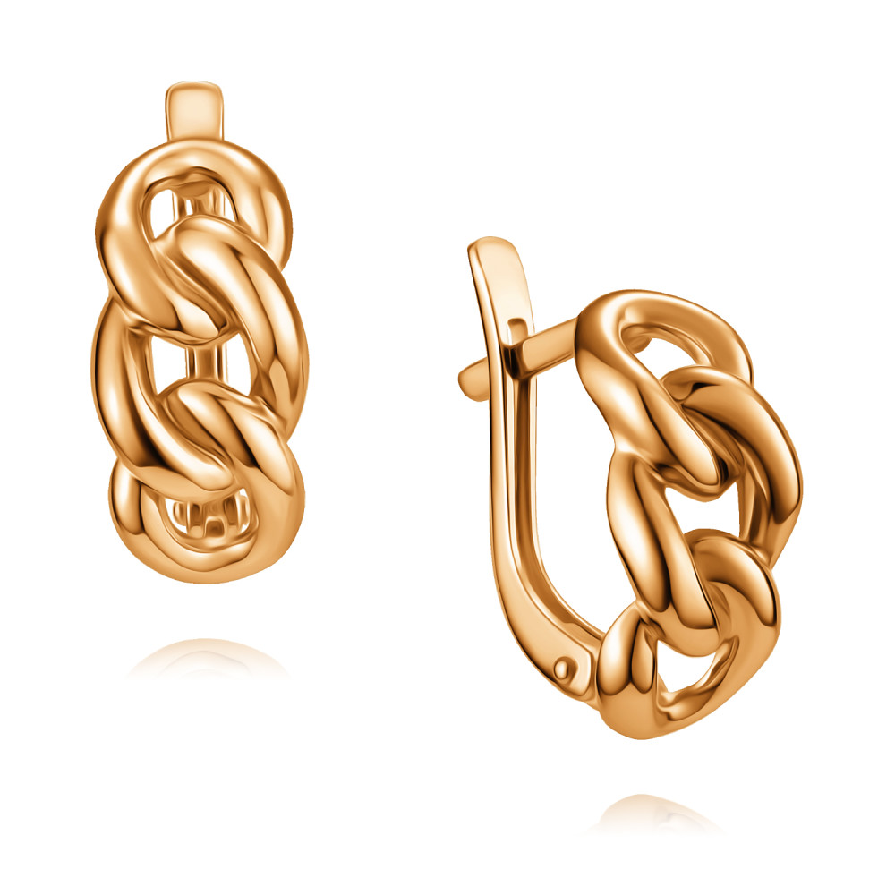 

Серьги из красного золота ADAMAS 2418995-А50-01, 2418995-А50-01