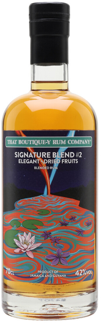 Ром That Boutique-Y Rum Company Signature Blend №2 Elegant-Dried Fruits, 0.7 л Великобритания