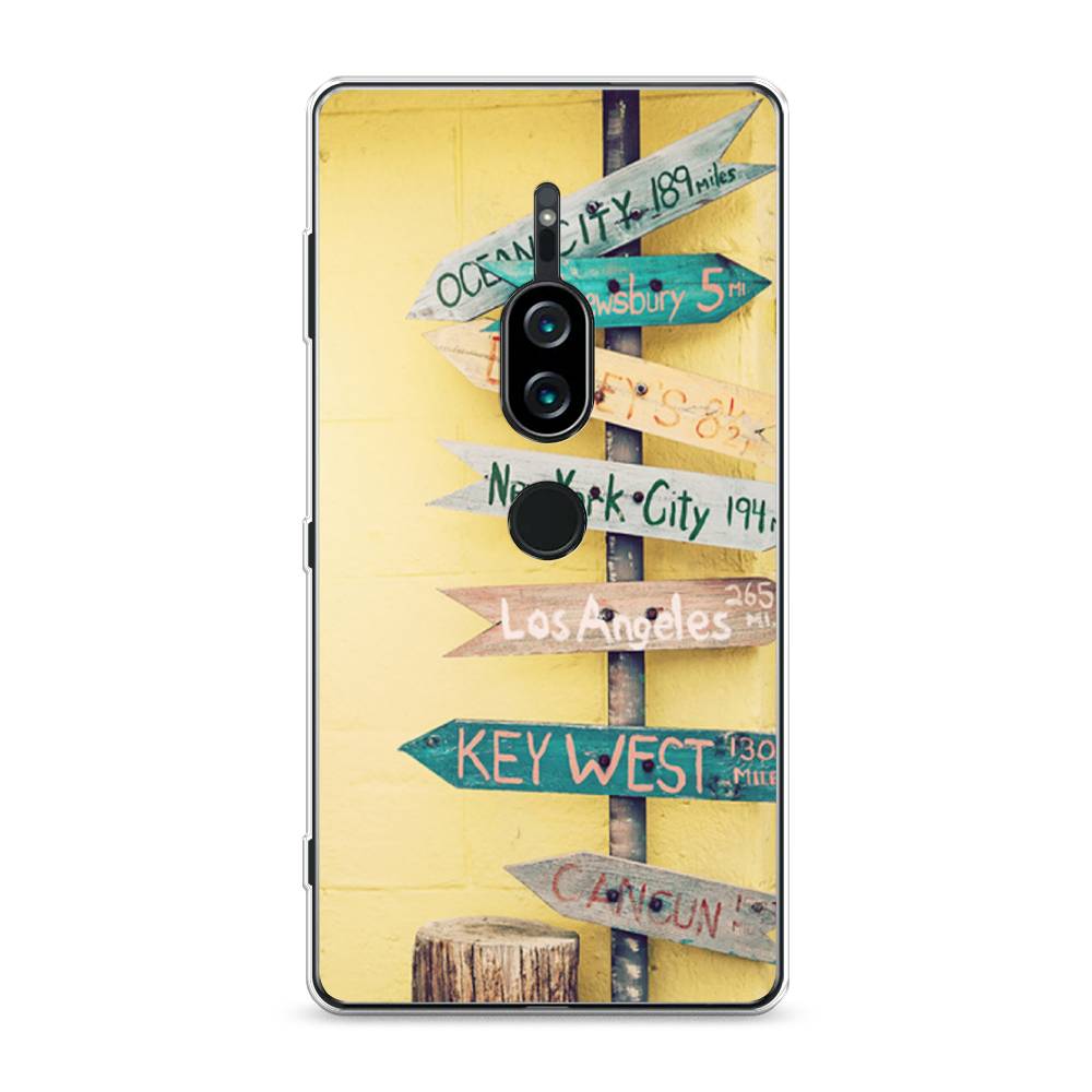 

Силиконовый чехол "Нулевой километр" на Sony Xperia XZ2 Premium, 53350-4