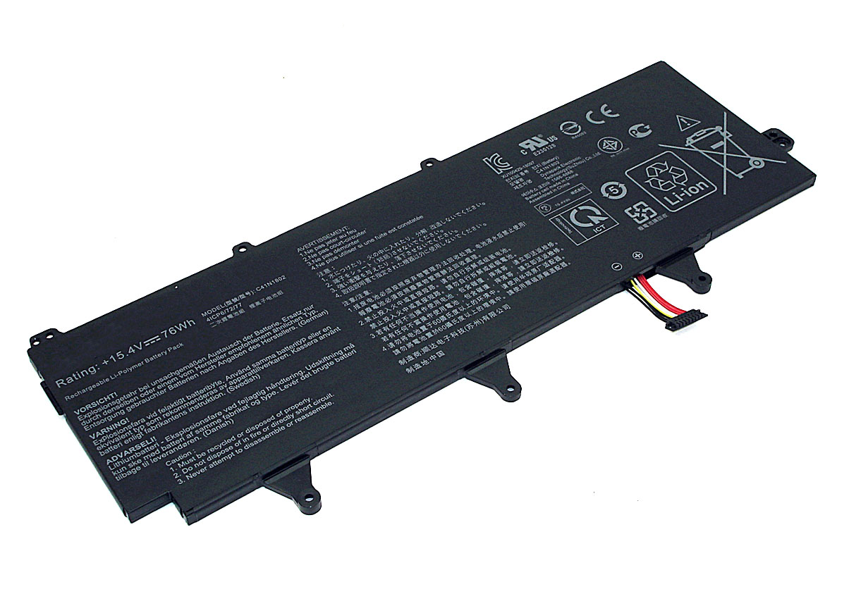 

Аккумулятор для ноутбука Asus ROG GX701 C41N1802 15.4V 4210mAh