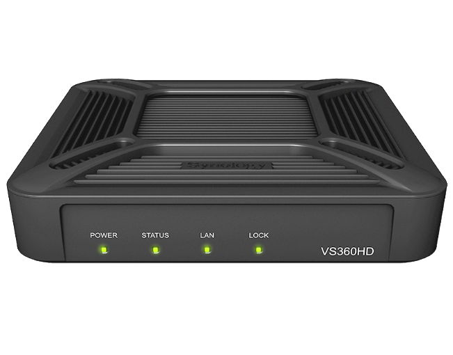 фото Видеорегистратор для видеонаблюдения synology visualstation vs360hd