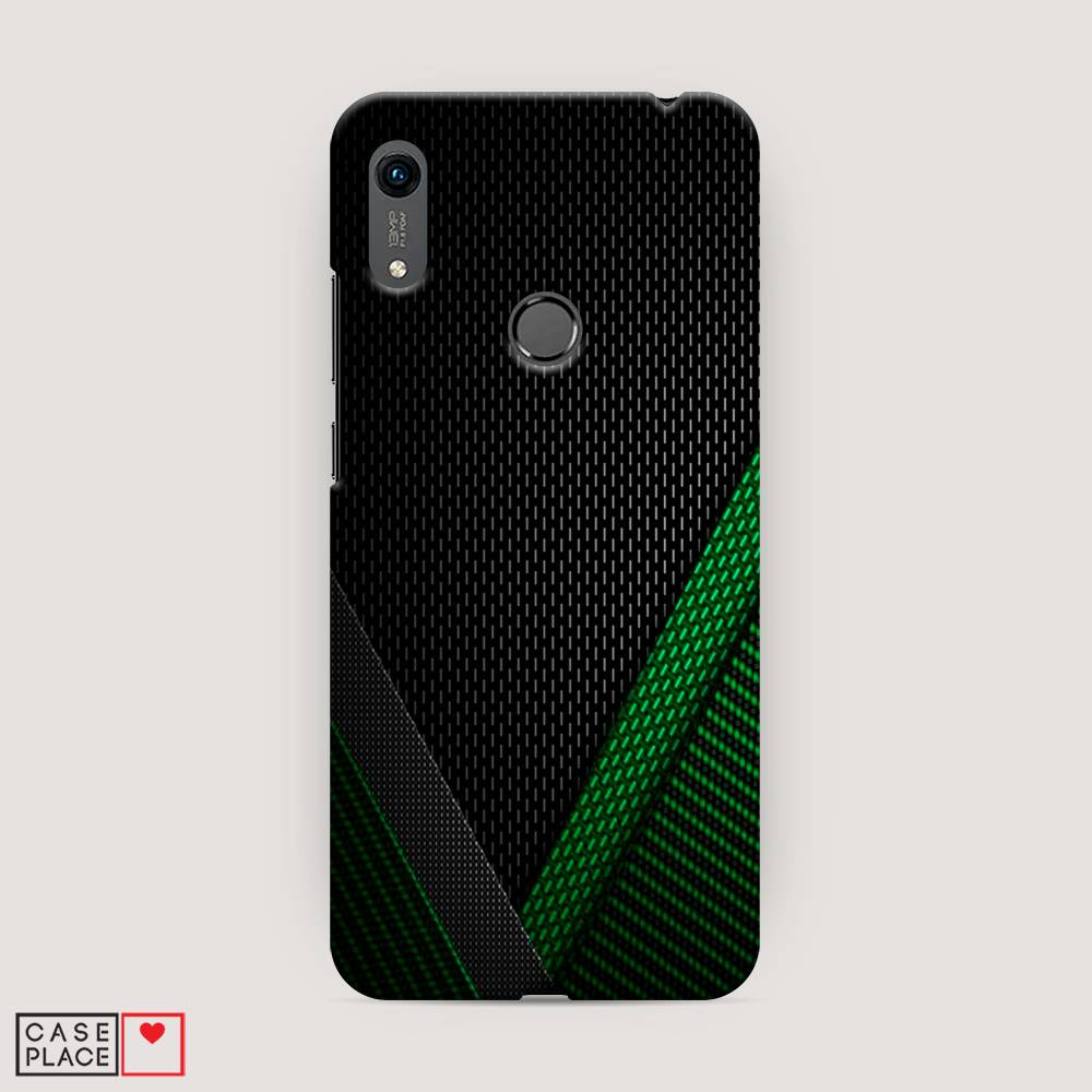 

Чехол Awog "Зеленый карбон" для Honor 8A (8A Pro/Prime)