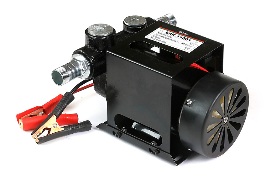 

Насос перекачки топлива 12V 60л/мин "МЕРКУРИЙ"