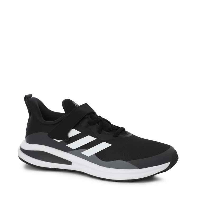 фото Кроссовки adidas fortarun el k цв. черный р. 36,5