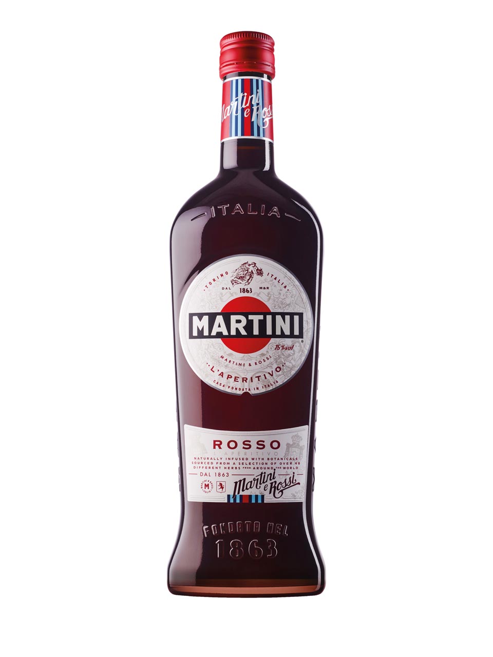 

Вермут Martini Rosso, 1 л, Красный