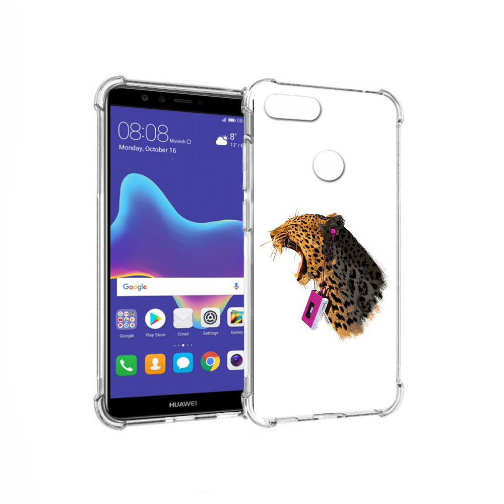 

Чехол MyPads Tocco для Huawei Enjoy 8 Plus MP3 (PT108787.33.19), Прозрачный, Tocco