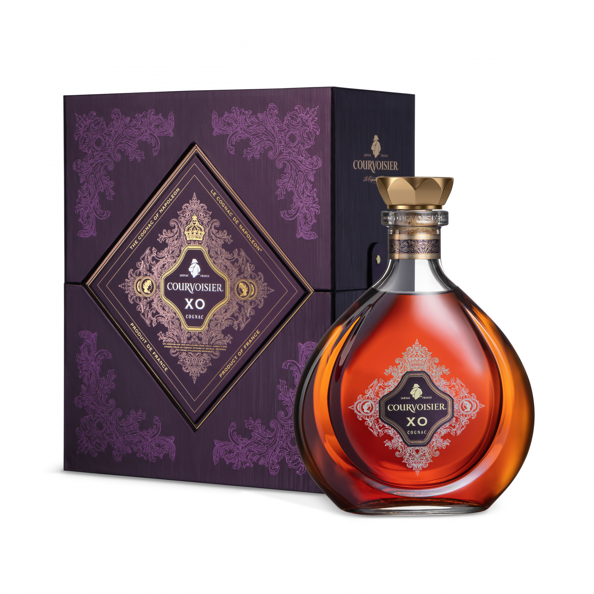 фото Коньяк courvoisier xo, в подарочной упаковке, 0.7 л