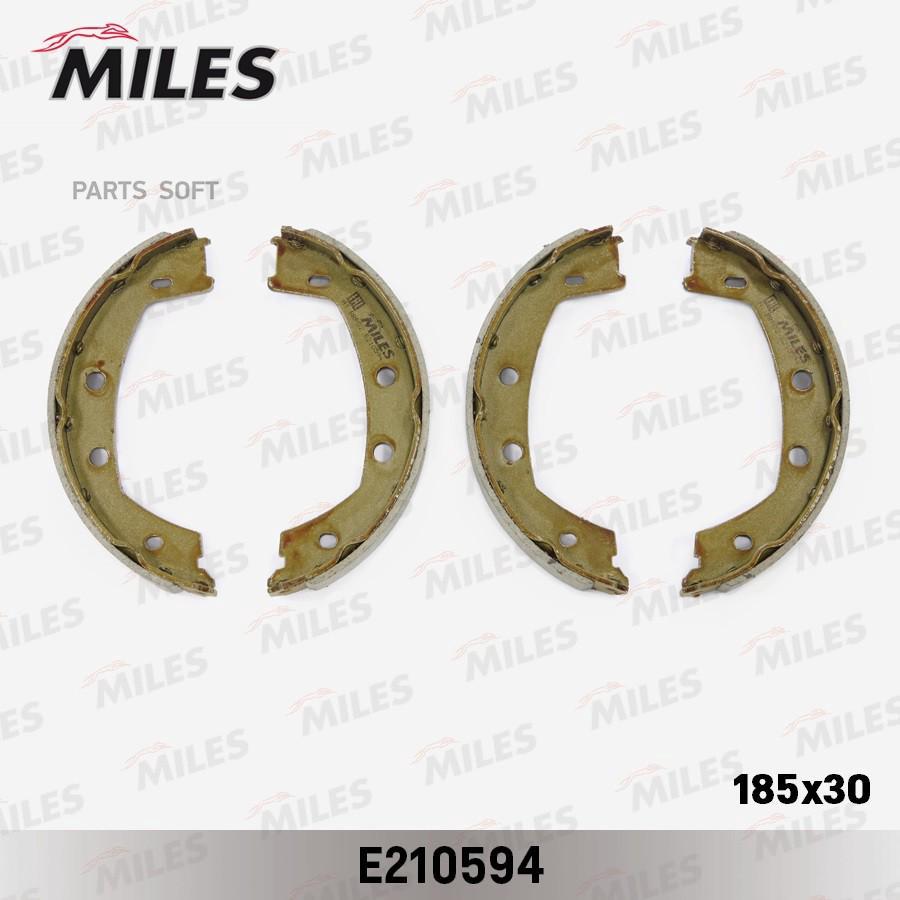 

Колодки Ручного Тормоза Miles E210594 Freelander 06- Miles арт. E210594